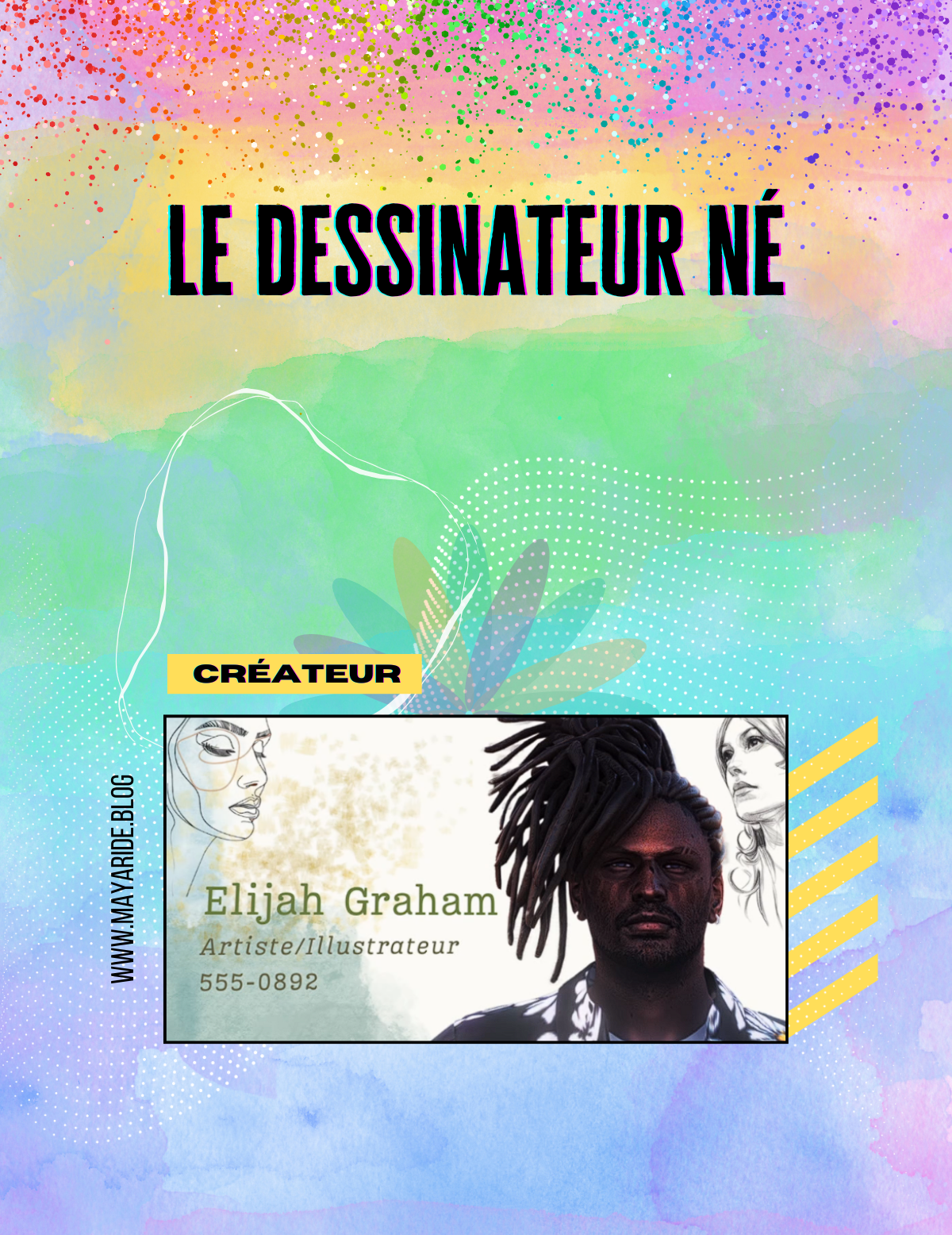 Le dessinateur né