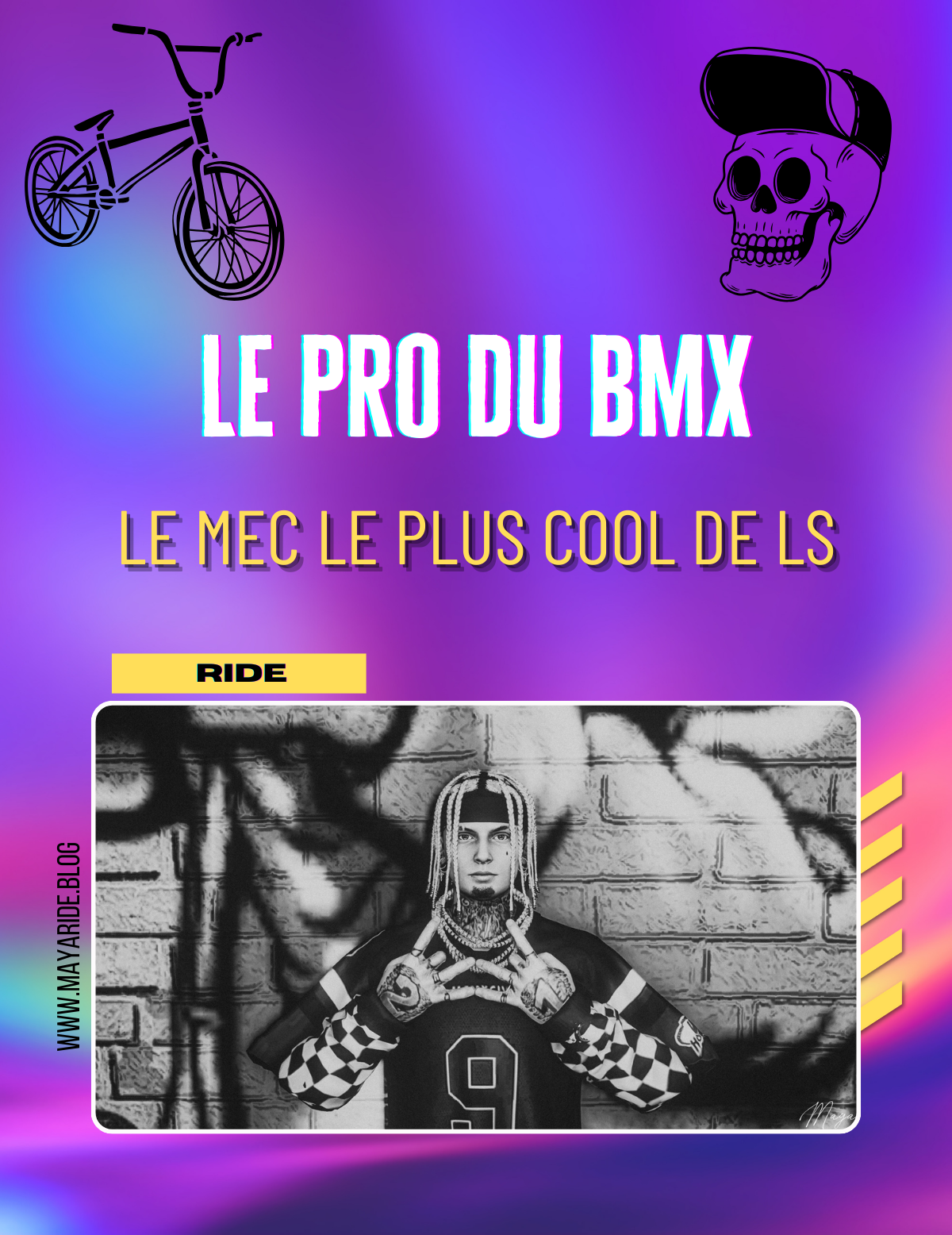Le pro du BMX