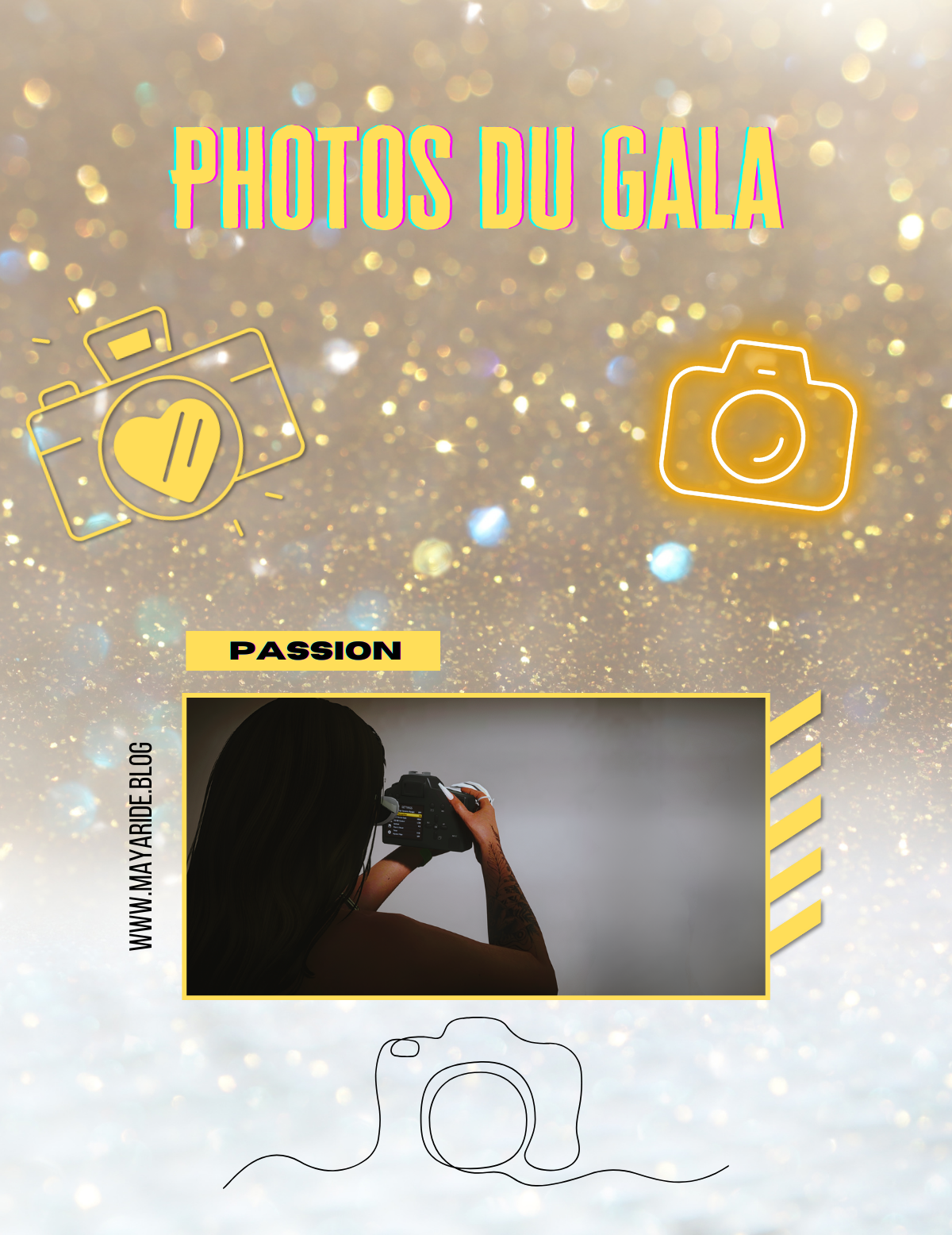 Photos du gala de charité !