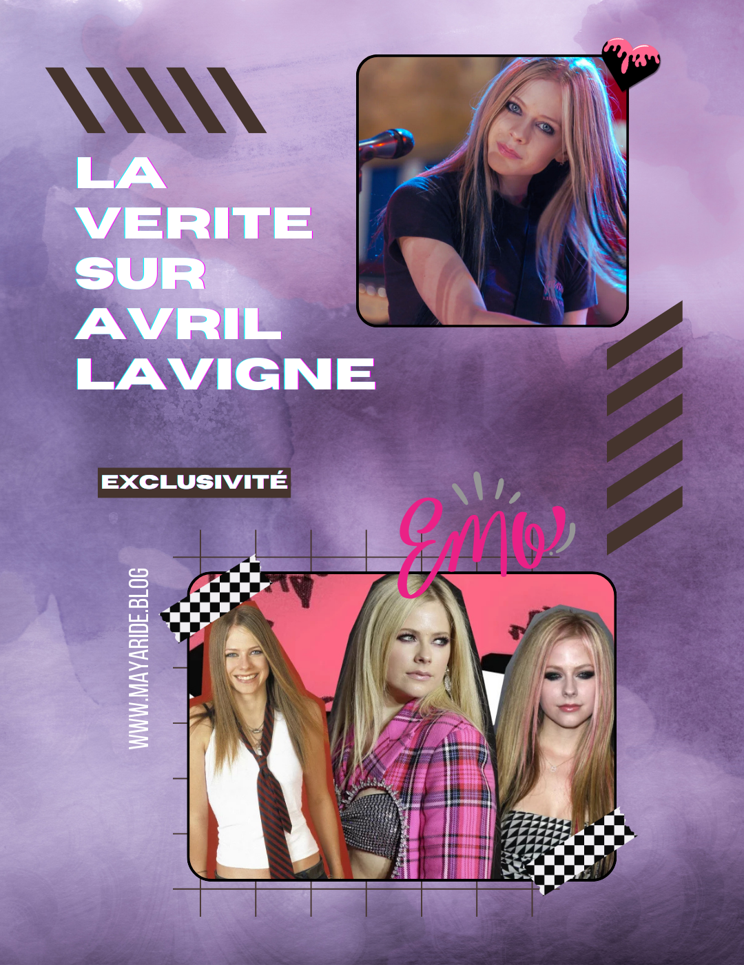La vérité sur Avril Lavigne...