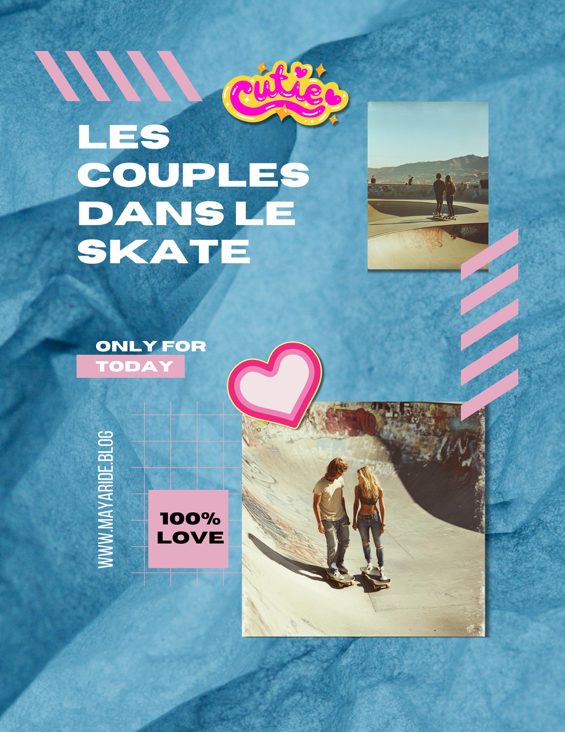 Les couples dans le skate